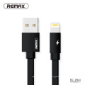 Remax Join Us 2.1A Aluminum alloy shell supports data transmission 1M 2M c type charger cable micro usb for phone ios